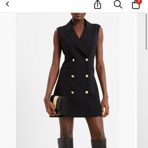 French Connection Blazer Dress